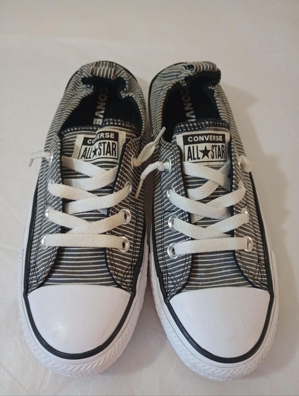 Converse All Star Women's Black & White Shoes